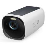 Eufy Security eufyCam 3 (S330) 4K Outdoor Wire-Free Battery Solar Camera - Add On 13,400 mAh Battery last up to 365 Days / AI Recognition