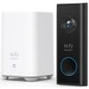 Eufy S220 2K Outdoor Wire-Free Video Doorbell with HomeBase 6500mAh Battery - Enhanced Human Detection - 16GB Storage On HomeBase