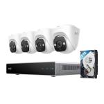 Eufy Security E41 8MP/4K 8 Channel NVR Security System with 2TB Storage Includes 4x Turret PoE Cam E41 / Support Up to 16TB Storage