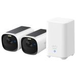 Eufy Security eufyCam E40 Essential 2K Outdoor Wire-Free Battery Solar Camera  - Add on Require to work with Homebase