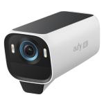 Eufy Security eufyCam S3 Pro 4K Outdoor Wire-Free Battery Solar Camera - Add On 13,400 mAh Battery last up to 365 Days / Radar + PIR Dual Detection / AI Recognition