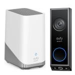 Eufy E340 2K Wire-Free Dual-Lens Video Doorbell with HomeBase3