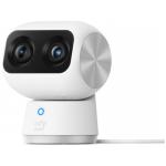 Eufy Security IndoorCam S350 4K Indoor Dual Lens PT Camera Smart AI Detection / 8 x Zoom / Dual-Band WiFi