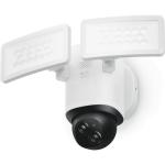 Eufy Security E340 Floodlight with 3K Outdoor Dual Lens PT Camera 2,000-Lumen / AI Detection & Tracking / Dual-Band Wi-Fi 6 / 8 x digital zoom