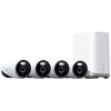 Eufy Security E330 4K 24/7 Outdoor WiFi Camera Kit - 4 Pack eufyCam E330 x4 / Homebase 3 with 1TB Storage x1 / 24/7 Recording