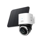 Eufy Security eufyCam S330 4K Outdoor 4G LTE & Wi-Fi Hybrid Wire-Free Battery Solar Camera 9,400 mAh battery last up to 120 Days / 360° Viewing with AI Tracking