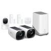Eufy Security Premium Home Kit Includes eufyCam 3 (S330) 2-Pack with Homebase3 / 1x eufy 2K Indoor PT camera / 2x eufy Entry Sensors / 1x eufy Motion Sensor Eufy Security Premium Home Kit Includes eufyCam 3 (S330) 2-Pack with Homebase3 / 1x eufy 2K Indoor PT camera / 2x eufy Entry Sensors / 1x eufy Motion Sensor