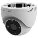 EZVIZ H4 3MP/2K Outdoor Turret WiFi Camera with Spotlight Human & Vehicle Detection / Customizable Voice Alerts