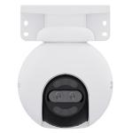 EZVIZ H80x Dual 8MP/4K Dual-Lens Outdoor PT Smart WiFi Camera with Spotlight AI-Powered Detection / Auto-Zoom Tracking / Active Defense with Siren & Strobe Light