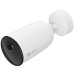 EZVIZ CB3 AOV 3MP/2K Outdoor Wire-Free Battery Camera - White - 1Pack 5200 mAh Battery / Customisable Voice Notification (Plain Box Packaging)