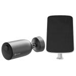 EZVIZ EB3 3MP/2K Outdoor Wire-Free Battery 4G Camera with Solar Panel 5200 mAh Battery / Customisable Voice Notification