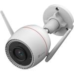 EZVIZ H3C 3MP/2K Outdoor Bullet Smart AI WiFi Camera(2.8 mm) with Spotlight AI-Powered Detection / Active Defense with Strobe Light