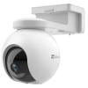 EZVIZ HB8 4MP/2K+ Outdoor Wire-Free Battery PT Camera with Spotlight Built-in 32GB Storage / Wire-Free with Weatherproof Design / AI - Powered Detection / Two-Way Audio
