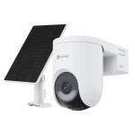 EZVIZ HB8 Lite Kit 4MP/2K+ Outdoor Wire-Free PT Battery Camera with Solar 5,200 mAh Battery / Always-On Video Mode 2.0 /  AI - Powered Detection / Two-Way Audio
