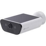 EZVIZ CB5 8MP/4K Outdoor Wire-Free Battery Camera with Solar - White 10400 mAh Battery / AI-Powered Detection / Wi-Fi 6 /