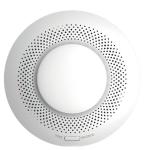 EZVIZ T4C Smoke Sensor 360-Degree Smoke DetectionLoud Siren (85dB) / Required to work with Ezviz Gateway