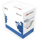 HIKVISION 307400070  CAT6 1LN6-UE-W 305M UTP 4PAIR NETWORK CABLE, WHITE
