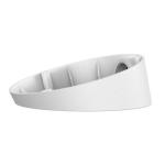 HIKVISION 302700248  1259ZJ JUNCTION BOX SUITS 21XX VANDAL DOMES, ANGLED, PLASTIC