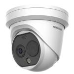 HIKVISION DS-2TD1228T-3/QA (B) Thermal & Optical Bi-Spectrum Network Turret Camera 3mm Dual 256