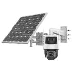 HIKVISION DS-2SE7C432IWG-K/4G/ TandemVu 7" 4MP 32x Solar-Powered Security Network Speed Dome Kit 2SE7C432IWG-K/4G/14