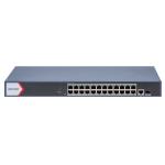 HIKVISION 301802749 HIKVSION TRANSMISSION 3E1526P-EI 24 PORT MANAGED GIG POE 1X GIG UP, 1 X SFP 370W