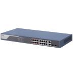 HIKVISION 16 PORT SMART MANAGED POE SWITCH