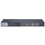 HIKVISION 24 PORT SMART MANAGED POE SWITCH