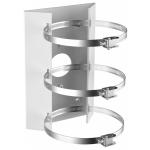 HIKVISION 302701930 Hik DS-2904ZJ Vertical Pole Mount Bracket