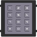 HIKVISION IP MODULAR INTERCOM - KEYPAD MODULE