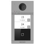 HIKVISION INTERCOM DS-KV8213-WME1(C) 2MP, 2 BUTTON DOOR STATION, WIFI, IP65