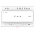 HIKVISION INTERCOM KAD706Y-SP Y-SERIES 2WIRE DISTRIBUTOR, AUDIO/VIDEO, 6 DEVICES,24VDC