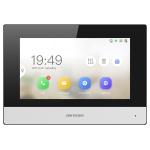 HIKVISION HIK DS-KH6320Y-WTE2 - 2 wire 7" Touch Screen WIFI - Black