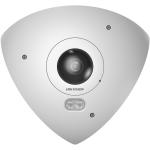 HIKVISION 311324661 Hik DS-2CD6W65G1-IVS 6MP Corner Mount Fisheye Camera