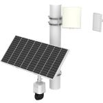 HIKVISION SOLAR 2XS3Q47G1-LDWH-C18S40 4MP COLORVU CAMERA FIXED 2.8MM, IR 30M