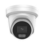 HIKVISION COLORVU3.0 2CD2347G3-LI2UY 4MP AUDIO TURRET, 2 .8MM, IR30M MIC