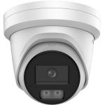 HIKVISION 311328187 Hik DS-2CD2347G3-LI2UY 4MP ColorVu3 Fixed Turret 4mm