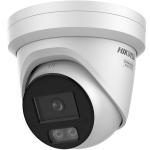 HIKVISION 311328203 Hik DS-2CD2387G3-LI2UY 8MP ColorVu3 Fixed Turret 4mm