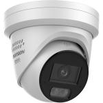 HIKVISION 311328205 Hik DS-2CD2387G3-LIS2UY/SL 8MP Hybrid ColorVu3 Turret 4mm