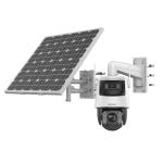 HIKVISION TANDEMVU 7-INCH 4MP 32 X SOLAR-POWERED SECURITY NETWORK SPEED DOME KIT