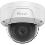 HiLook IPC-D140H-2-8 4MP IP PoE Dome Network Camera with 2.8mm Fixed Lens, White Supports H265, Max IR up to 30m, 120dB WDR. Weatherproof (IP67), Vandelproof (IK10), 3D DNR, 2560x1440 Max Res