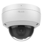 HiLook IPC-D261H-MU-2-8 6MP IP POE Dome Camera with 2.8mm Fixed Lens H265 Codec Max IR up to 30m, Built-in Audio Mic