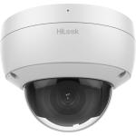 HiLook IPC-D281H-MU (2.8mm) 8MP/4K Outdoor Dome POE Camera - White With Built in Mic