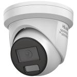 HiLook IPC-T269H-MU-2-8 6MP IP Fixed Turret Camera with Active Colour Deterrence Strobe Light&Audio Alarm