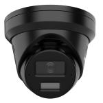 HiLook IPC-T289H-MU-B (2.8mm) 8MP/4K Outdoor Turret PoE Camera - Black With Built-in Mic