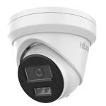 HiLook IPC-T381H-MU-4 HILOOK 8MP IP POE Turret Camera with 4mm Fixed Lens. H265. Max IR up to 30m. Built-in Audio Mic. 120dB WDR. IP67 Weatherproof. PoE 8.5W. Micro SD/SDHC/SDXC Card. AI Human/Vehicle Detection. White