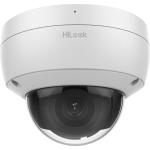 HiLook IPC-D261H-MU (2.8mm) 6MP/3K+ Outdoor Dome POE Camera - White With Built-in Mic