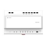 HiLook HA-AD4 Two-Wire Distributor 4 x Two-Wire Interface to Connect Device / 4 x interface indicators / 1 x RJ-45 Interface / 1 x Reset button