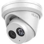 HiLook IPC-T281H-MU (2.8 mm) 8MP/4K Outdoor Turret PoE Camera with Built-in Mic