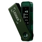 Ledger Nano S Plus Crypto Hardware Wallet - Emerald Green