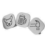 Ledger ACC-NANOG5-BADGES-PACK1-ALL Nano Gen5 - Badges Pack1